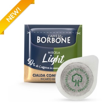 BORBONE CIALDA 44MM Light 50pz