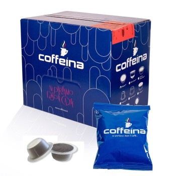 100 Capsule Caffè Coffeina...