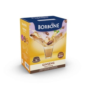 16 Capsule Borbone Ginseng...