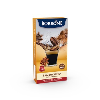 10 Capsule Borbone...