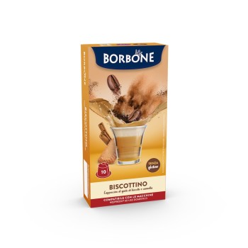 10 Capsule Borbone...