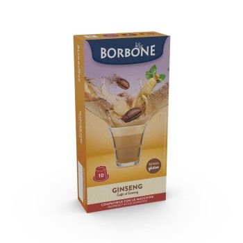 10 Capsule Borbone Ginseng...