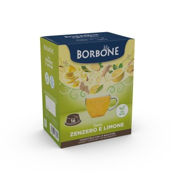 16 Capsule Borbone Zenzero...