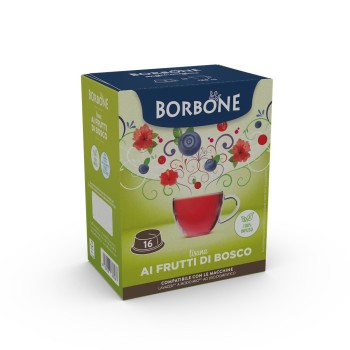 16 Capsule Borbone Frutti...