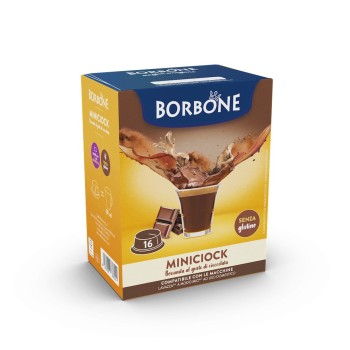 16 Capsule Borbone Miniciok...