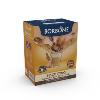 16 Capsule Borbone...