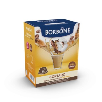 16 Capsule Borbone Cortado...