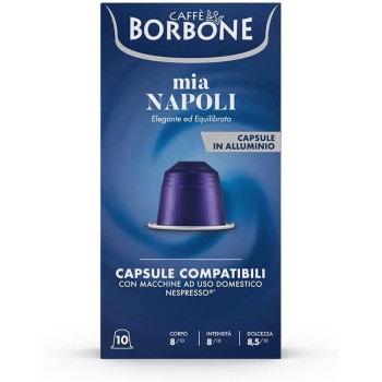 10 Capsule Caffè Borbone...
