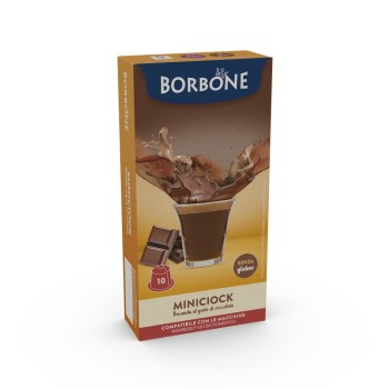 10 Capsule Borbone Miniciok...