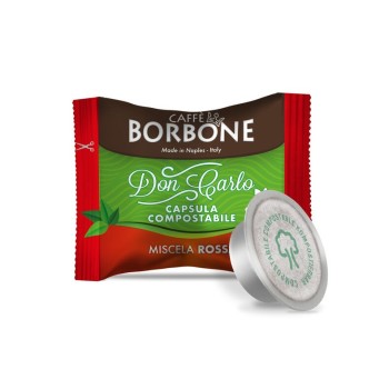 100 CAPSULE CAFFE' BORBONE...