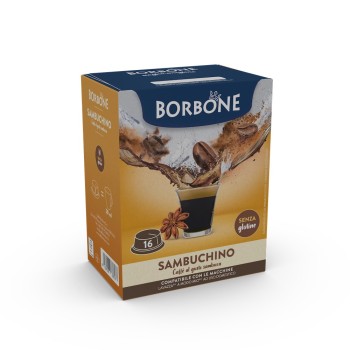 16 Capsule Caffe' BORBONE...